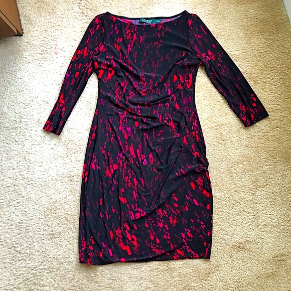 Ralph Lauren knee-length dress size 10 - Picture 5 of 7